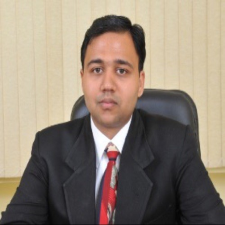 This is image of Dr. Vishal Garg, Patron